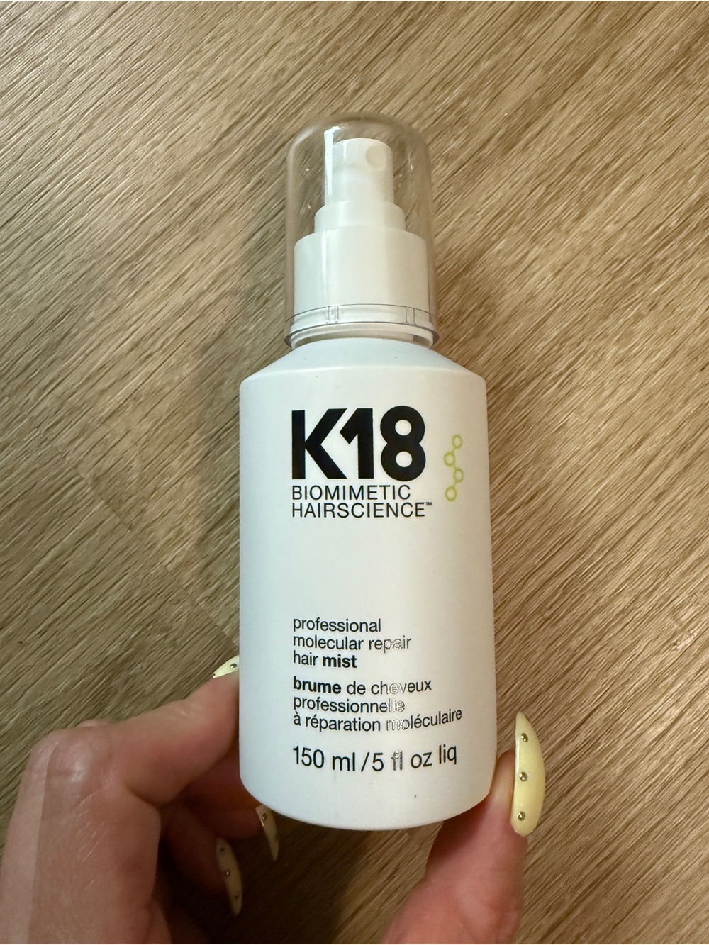 K18 Biomimetic Hairscience Professional Molecular Repair Hair Mist